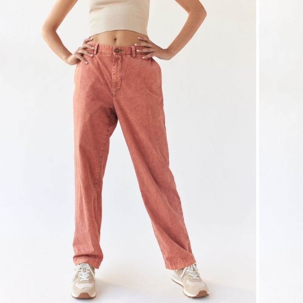 Urban Renewal Remade Overdyed Acid Wash Chino Pant
